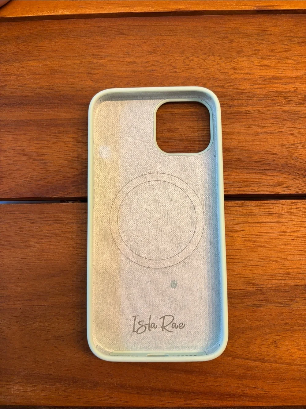 iPhone 15 — Slim Teal Phone Case - Isla Rae
